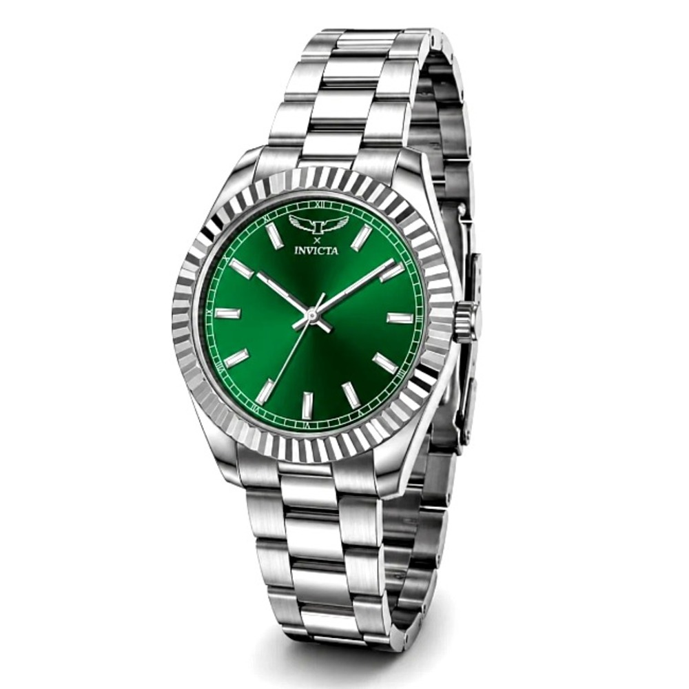 Invicta Specialty I 69016 Green Dial Men's Watch 40mm New
